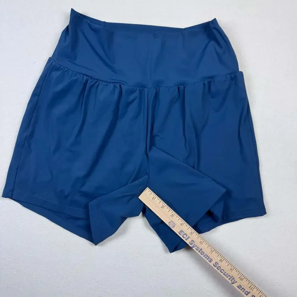 Halara High-Waisted Flowy Athletic Running Shorts with Pockets